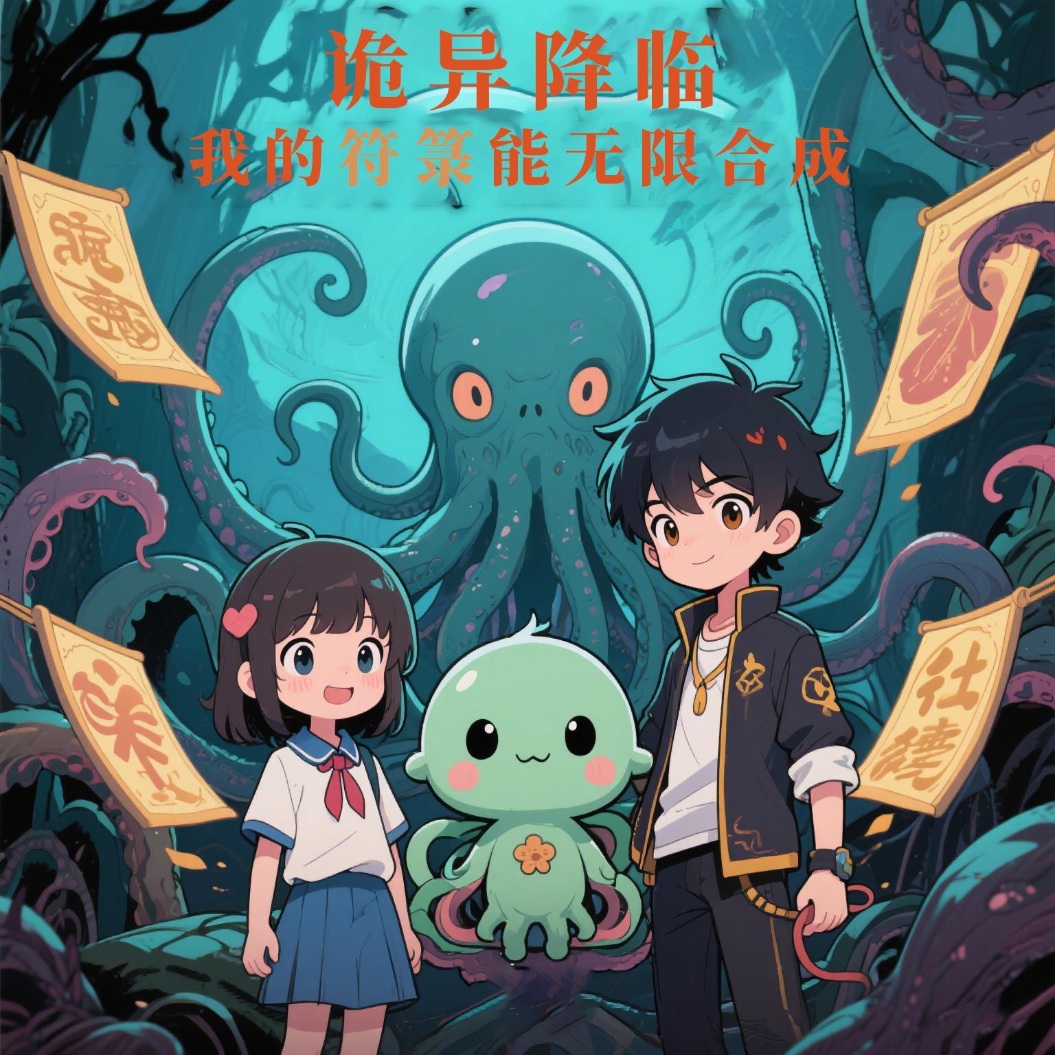 诡异降临到我身边百科