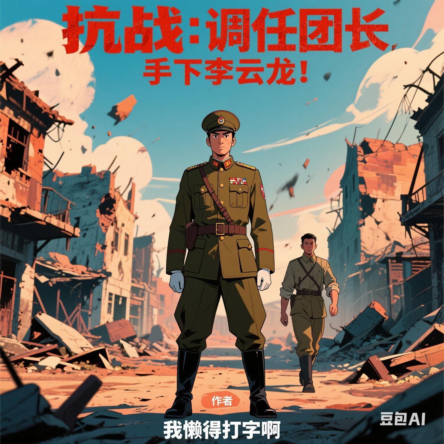 抗战震惊李云龙